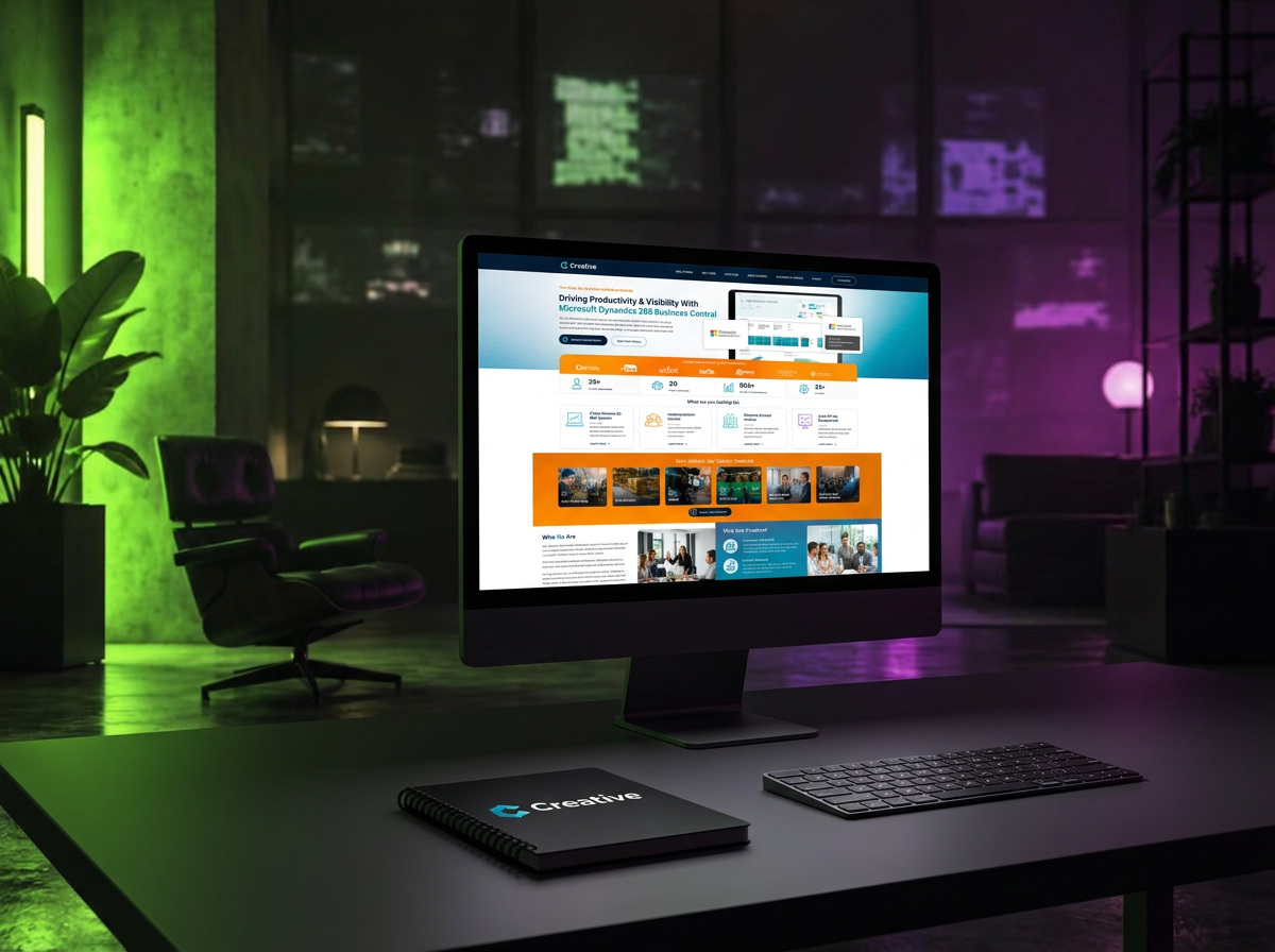 Creative Computing: Branding · Website · Social